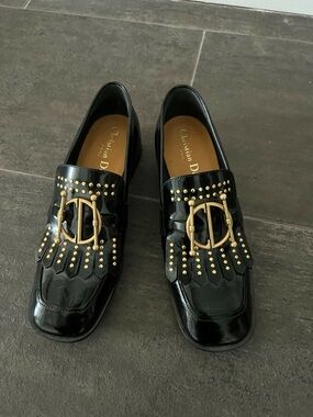 Cristian Diors Women Loafers EU Size 37.5